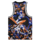 Puma Basketball Rival Rage AOP Mesh Tank "Vivid Blue-AOP"