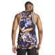 Puma Basketball Rival Rage AOP Mesh Tank "Vivid Blue-AOP"