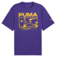 Puma Basketball Rival Rage Tee 1 "Team Violet"