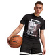 Puma Basketball gewinnen Schuh Tee 1 "Schwarz"