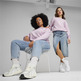 HERSTELLUNG Puma Crew TR "Grape Mist"