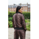 Puma Chaqueta  T7 LEO LUXE AOP Track  "Black"