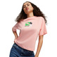 Puma CLASSICs Marke Liebe Tee Peach Smoothie