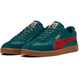 Puma Club II Jahr des Sports "Dark Myrtle-Intense Red-Gum"