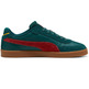 Puma Club II Jahr des Sports "Dark Myrtle-Intense Red-Gum"