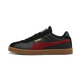 Puma Club II YEAR of SPORT Jr " Schwarz-Intense Red-Gum"