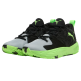 Puma Court Pro 3 Jr. "Black-Green-Gray"
