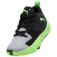 Puma Court Pro 3 Jr. "Black-Green-Gray"