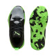 Puma Court Pro 3 Jr. "Black-Green-Gray"