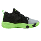 Puma Court Pro 3 Jr. "Black-Green-Gray"