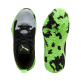 Puma Court Pro 3 Jr. "Black-Green-Gray"