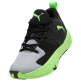 Puma Court Pro 3 Jr. "Black-Green-Gray"