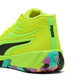 Puma Court Pro Marble Junior "Yellow Alert-Green Glare"