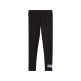 Puma ESS 2 COLOR No.1 Logo Leggings G "Black-Light Lavender"