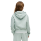 Puma ESS 2 COLOR No. 1 Logo​ Short Length Hoodie FL G "Créme De Mint"