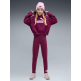 Puma ESS 2 COLOR No. 1 Logo​ Short Length Hoodie FL G "Fuchsia Glow"