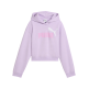 Puma ESS 2 COLOR No. 1 Logo​ Short Length Hoodie FL G "Light Lavender"