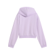 Puma ESS 2 COLOR No. 1 Logo​ Short Length Hoodie FL G "Light Lavender"