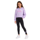 Puma ESS 2 COLOR No. 1 Logo​ Short Length Hoodie FL G "Light Lavender"