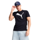 Puma ESS Big Logo Tee "New Navy"