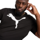 Puma ESS Big Logo Tee "Black"