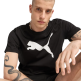 Puma ESS Big Logo Tee "Black"