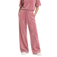 Puma ESS ELEVATED Comfort Velour Straight Leg Pants "Dusky Rosewood"