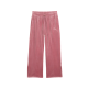 Puma ESS ELEVATED Comfort Velour Straight Leg Pants "Dusky Rosewood"