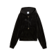 Puma ESS ELEVATED Standard Velour Hoodie "Black"