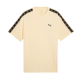 Puma ESS ELEVATED TAPE Relaxed Tee "Buttercream"