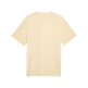 Puma ESS ELEVATED TAPE Relaxed Tee "Buttercream"