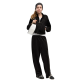 Puma Girls ESS ELEVATED Velour Short Length Trackjacket "Black"