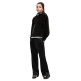 Puma ESS ELEVATED Velour Straight Leg Pants G "Black"
