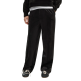 Puma ESS ELEVATED Velour Straight Leg Pants G "Black"
