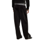 Puma ESS ELEVATED Velour Straight Leg Pants G "Black"