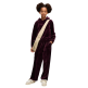 Puma ESS ELEVATED Velour Straight Leg Pants G "Ruby Noir"