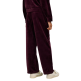 Puma ESS ELEVATED Velour Straight Leg Pants G "Ruby Noir"