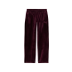 Puma ESS ELEVATED Velour Straight Leg Pants G "Ruby Noir"