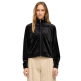 Puma ESS ELEVATED Velour Trackjacket "Black"