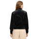 Puma ESS ELEVATED Velour Trackjacket "Black"