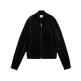 Puma ESS ELEVATED Velour Trackjacket "Black"