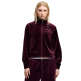 Puma ESS ELEVATED Velour Trackjacket "Ruby Noir"