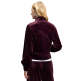 Puma ESS ELEVATED Velour Trackjacket "Ruby Noir"