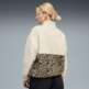 Puma ESS GRAPHIC Animal Relaxed Half-Zip Crew "Alpine Snow"