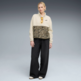 Puma ESS GRAPHIC Animal Relaxed Half-Zip Crew "Alpine Snow"