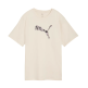 Puma ESS GRAPHIC Animal Relaxed Tee "Alpine Snow"