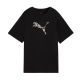 Puma ESS GRAPHIC Animal Relaxed Tee "Black Print"