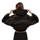 Puma ESS GRAPHIC Bedazzled Hoodie "Black"