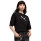 Puma ESS GRAPHICS LEO LUXE Bedazzled Oversized Tee "Black"