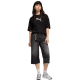 Puma ESS GRAPHICS LEO LUXE Bedazzled Oversized Tee "Black"